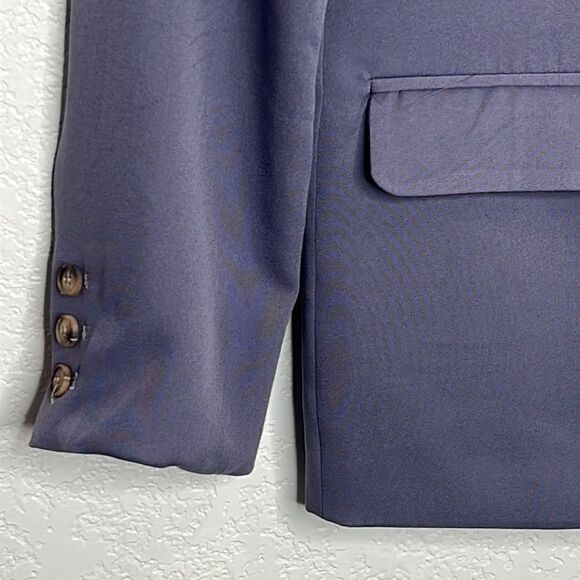 NWT SNDYS x Revolve Axel Blazer Blue Lavender XS - Picture 5 of 16